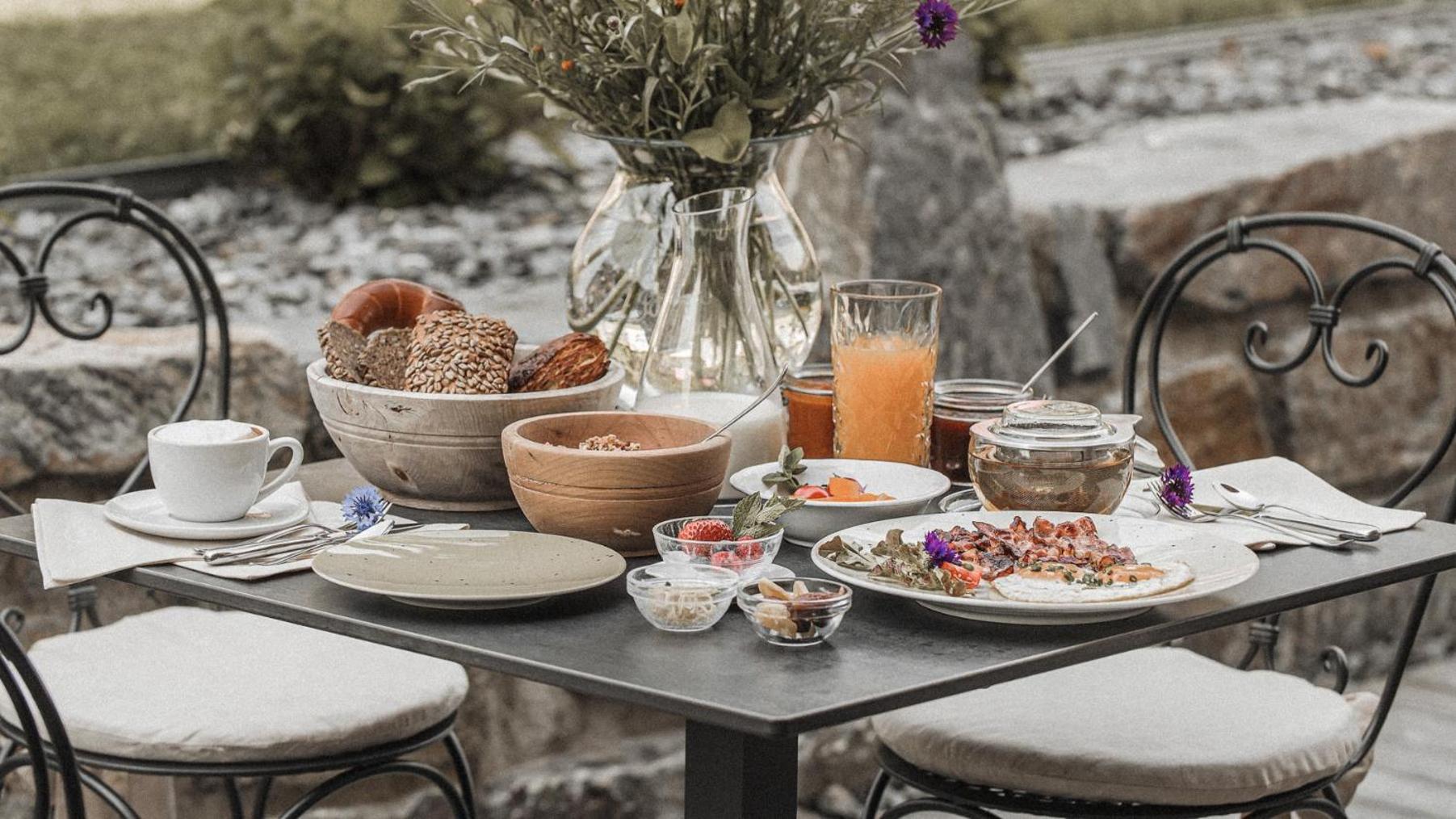 Aster Boutique Hotel & Chalets Fuegenberg Eksteriør bilde