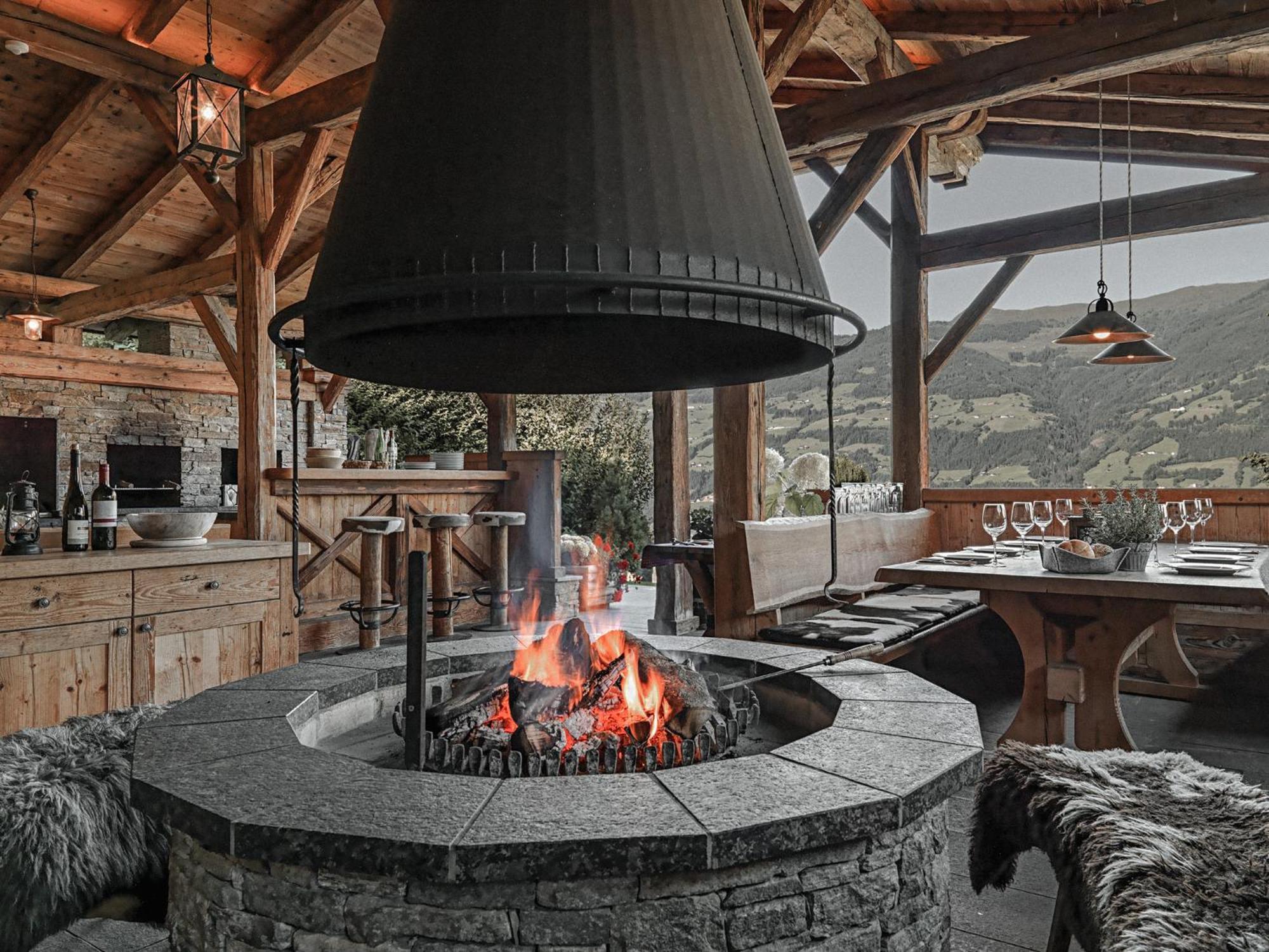 Aster Boutique Hotel & Chalets Fuegenberg Eksteriør bilde