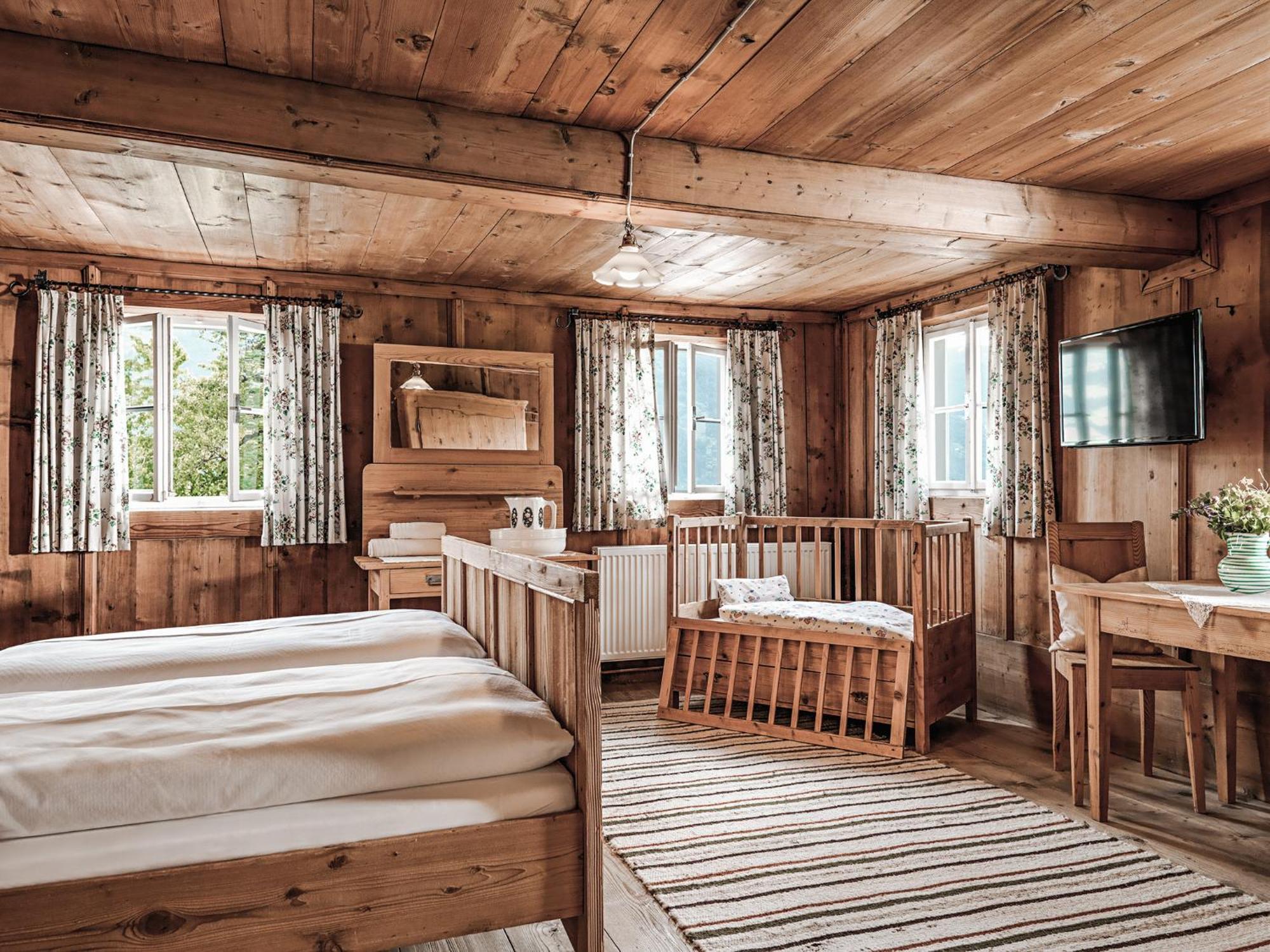 Aster Boutique Hotel & Chalets Fuegenberg Eksteriør bilde