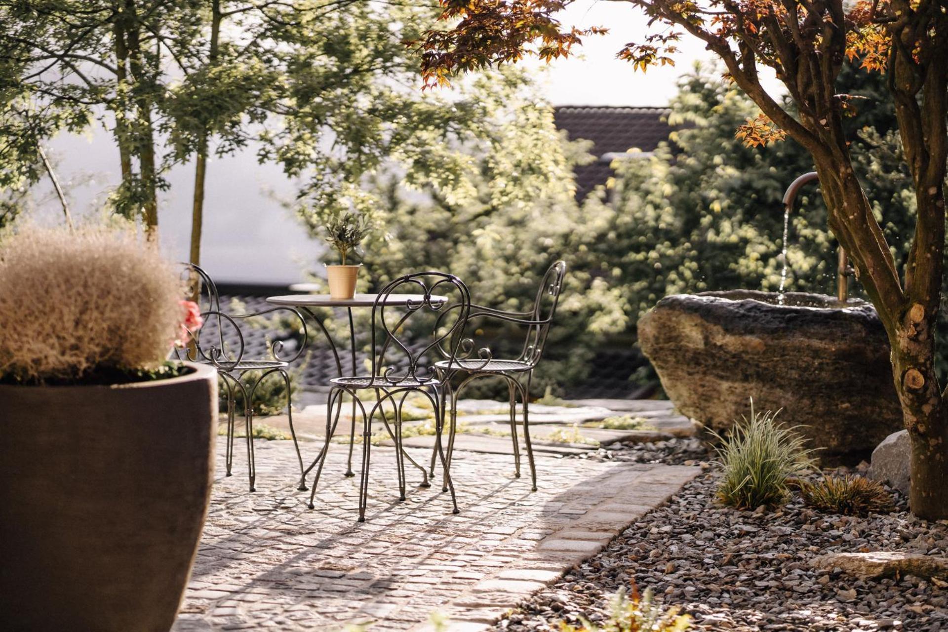 Aster Boutique Hotel & Chalets Fuegenberg Eksteriør bilde