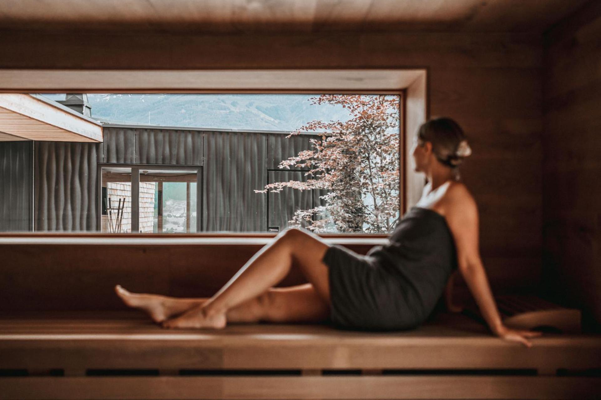 Aster Boutique Hotel & Chalets Fuegenberg Eksteriør bilde