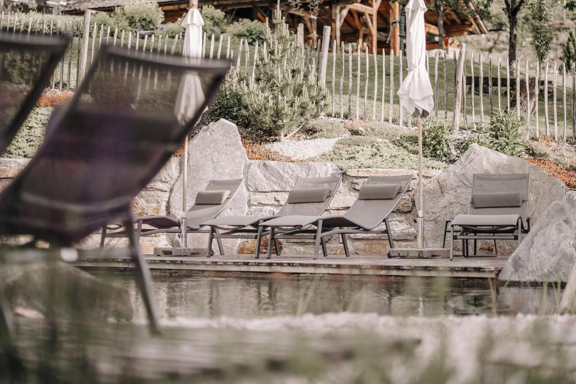Aster Boutique Hotel & Chalets Fuegenberg Eksteriør bilde