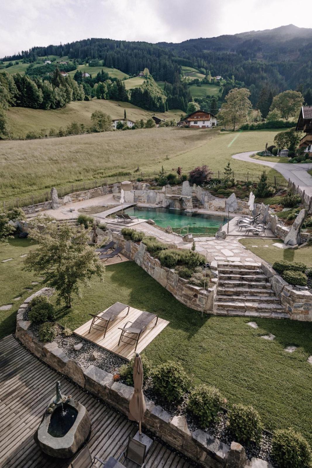Aster Boutique Hotel & Chalets Fuegenberg Eksteriør bilde