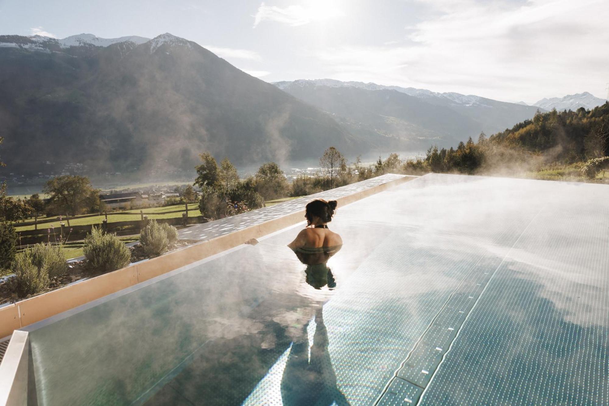 Aster Boutique Hotel & Chalets Fuegenberg Eksteriør bilde
